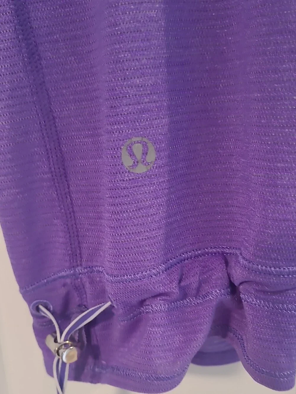 lululemon athletica Purple Scoop Workout Tank Medium